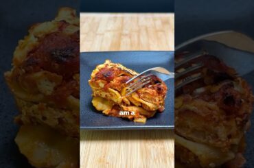 Lasagna is NOT Italian??