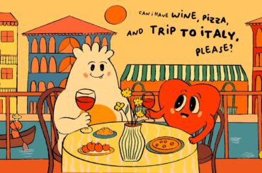 Wine, Pizza, and a Trip to Italy, Please!( Happy summer playlist)