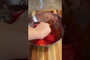 Pasta Puttanesca! #shorts #fyp #pasta #italian #food #cooking #recipe #chef #viral #trendingPasta