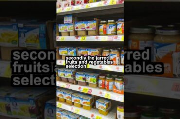 Shopping weird baby food in Italy #italy #food #shorts