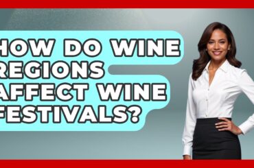 How Do Wine Regions Affect Wine Festivals? | Fine Wine Facts