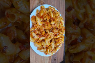 Pasta recipe #pasta #pastarecipe #pastalover #recipe #asmr#shorts