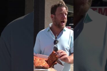 Dave Portnoy Had So Much Food At The Corner Square They Almost Had To Roll Him Out Of There