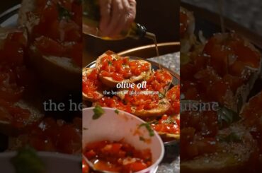 Olive Oil. The Heart of Italian Cuisine.