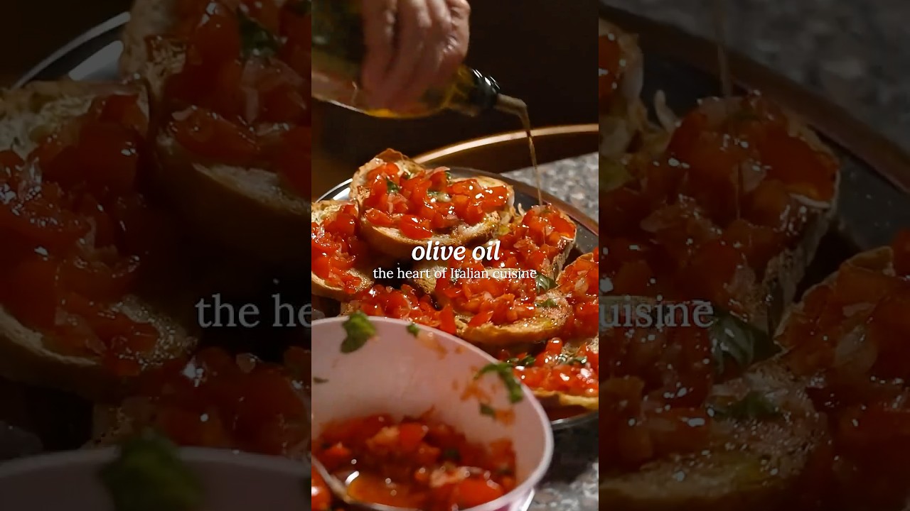 Olive Oil. The Heart of Italian Cuisine. Olive Oil. The Heart of Italian Cuisine.