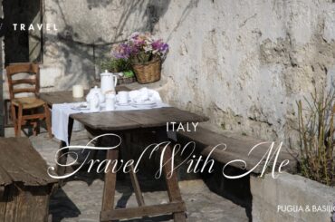 Magical Italy: Design, Food & Culture in the South