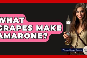 What Grapes Make Amarone? - Western Europe Explorer