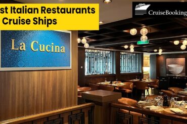 The Most Authentic Italian Cuisine on Cruise Ships | CruiseBooking.com