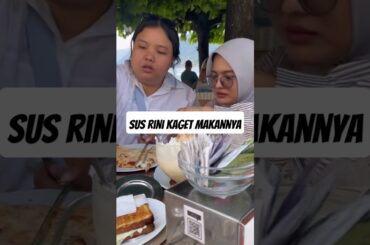 Jauh-jauh Ke Italia makanan orang kaya Cuma gini Sus Rini Kaget ngakak banget