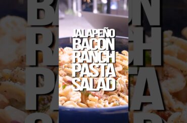 THIS PASTA SALAD WINS SUMMER!