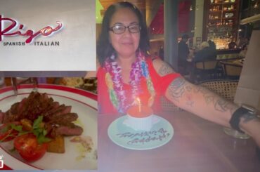 Rigo Hawaii Spanish Italian Cuisine~Birthday Dinner