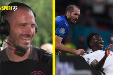 "NOT a red card!" Leonardo Bonucci on Euros Glory, THAT shirt pull & if Tuchel is the right man