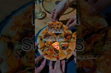 Pizza stories #pizza #foodie #pizzalover #food #ytshorts #snacks #shorts #cooking #recipe #yummy