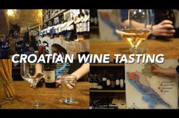 Wine Tasting in Zagreb, Croatia | JOCK Eurotrip Vlog #7