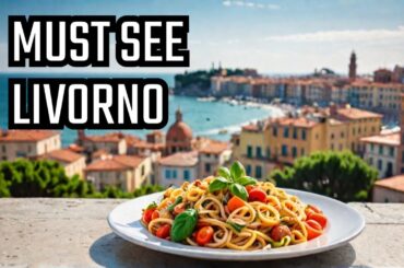 Ultimate Guide to LIVORNO ITALY - Must See Attractions and Local Food #livorno