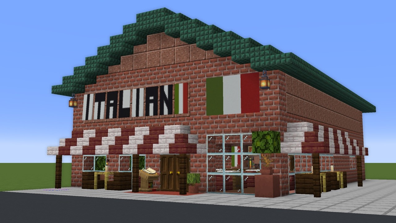 How To Make An Italian Restaurant | Including Interior How To Make An Italian Restaurant | Including Interior