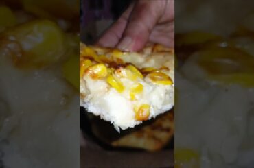 PIZZA HUT PIZZA OPENING ll PIZZA ll SWEET CORN PIZZA ll #food #pizza #pizzalover #shorts