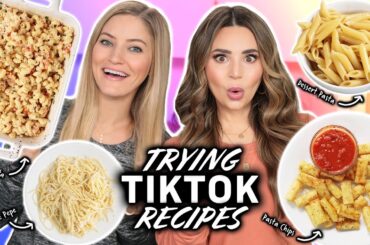 I Tested Viral TikTok PASTA RECIPES To See If They Work - Part 6