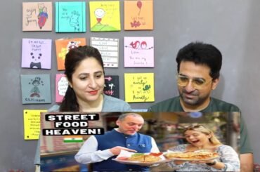 Pak Reacts to Italian Consul General Eats Only Indian Food for 24 Hours!