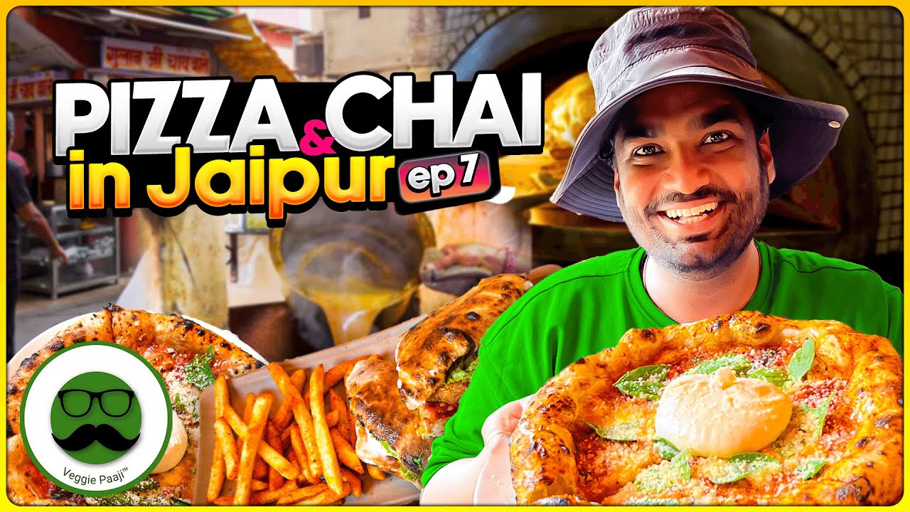 Ultimate Jaipur Food Tour EP 7 | Gulab Ji Chai , Napoli Pizza & More | Veggie Paaji Ultimate Jaipur Food Tour EP 7 | Gulab Ji Chai , Napoli Pizza & More | Veggie Paaji