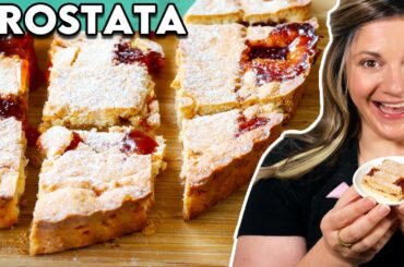 HOW TO MAKE ITALIAN CROSTATA | My Nonna's Jam Tart Recipe!