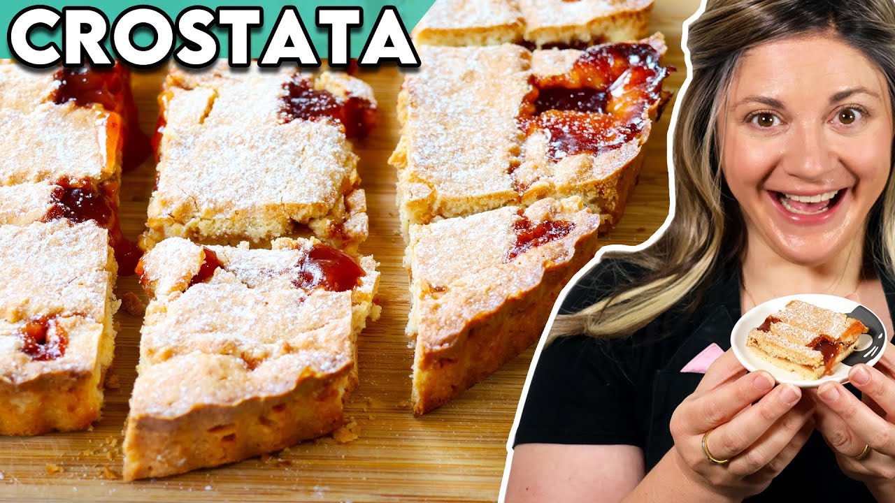 HOW TO MAKE ITALIAN CROSTATA | My Nonna’s Jam Tart Recipe! HOW TO MAKE ITALIAN CROSTATA | My Nonna's Jam Tart Recipe!
