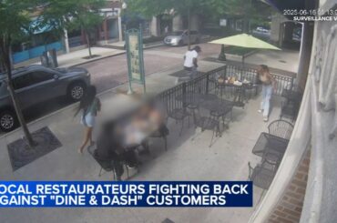Social media users help University Village restaurant track down dine-and-dashers: VIDEO