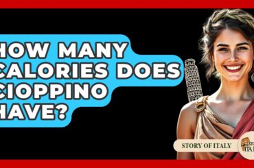 How Many Calories Does Cioppino Have? - Story Of Italy