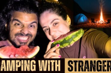 Iranian Local invited me to Camp, A Night to Remember ! Desi Tourist