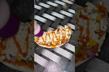 half pizza | new pizza in cloud kitchen #shorts #food #pizza #pizzalover