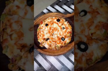 pizza order mini vlog day 17 #shorts #food #pizza #pizzalover