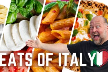 Eat Like a Local: Italy’s Must-Try Traditional Dishes!