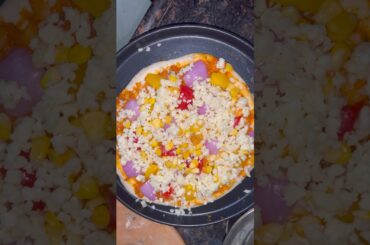 Dominoes style pizza easy recipe at home #pizza #dominospizza #pizzahut #homemade #easyrecipe #viral