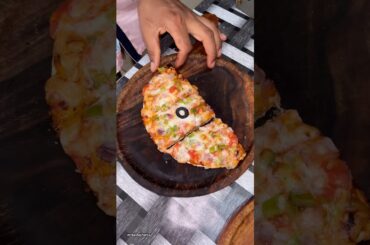 half pizza | new style pizza #shorts #food #pizza #foodie