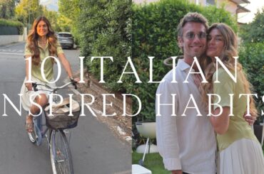 10 Italian Habits That Changed My Hormones, Skin, and Sanity