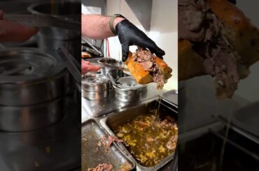 An Epic Brooklyn Beef Sandwich Bobbi's Italian Beef