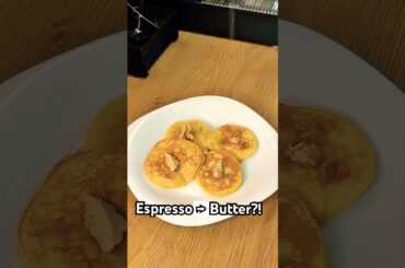 I made BUTTER using espresso and a Bottle