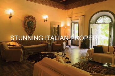 Noble Tuscan Villa For Sale