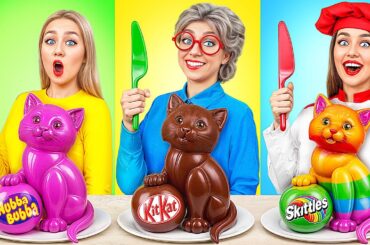 Me vs Grandma Cooking Challenge | Food Battle by Multi DO Challenge