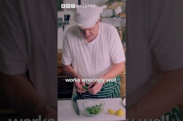 Marco Pierre White shares a simple recipe for salmon with piperade #shorts #marcopierrewhite