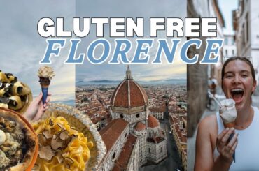 The BEST Gluten Free Restaurants in Florence | Traveling with celiac disease