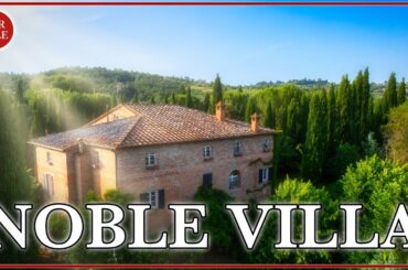 Historic Villa with Guest House| Farmhouse for sale in Tuscany - Italy | Manini Real Estate Italy