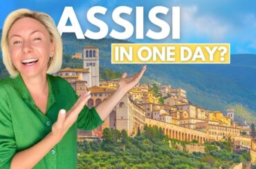 ASSISI, ITALY Day Trip Guide: TOP Things to Do in One PERFECT Day | Italy Travel & Hidden Gems