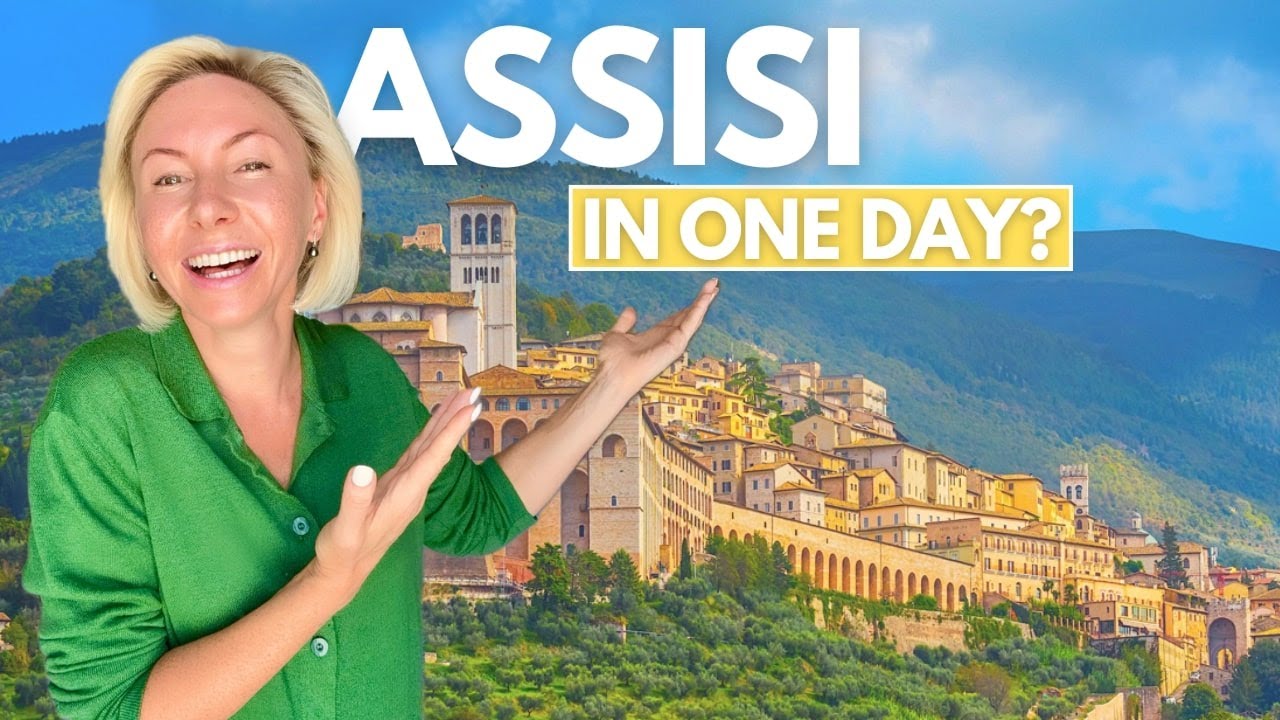 ASSISI, ITALY Day Trip Guide: TOP Things to Do in One PERFECT Day | Italy Travel & Hidden Gems ASSISI, ITALY Day Trip Guide: TOP Things to Do in One PERFECT Day | Italy Travel & Hidden Gems