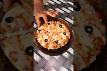 pizza order late night on zomato 10:30 day 18 #shorts #pizza #food #indianpizza