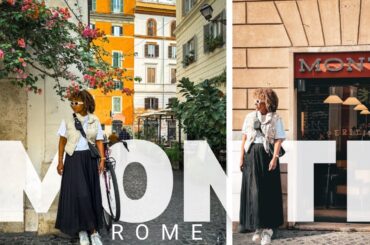 Rome’s Coolest Neighborhood? Monti Has Food, Vintage & Ruins!