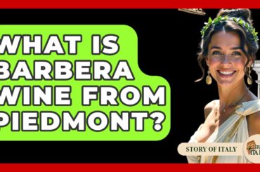 What Is Barbera Wine From Piedmont? - Story Of Italy