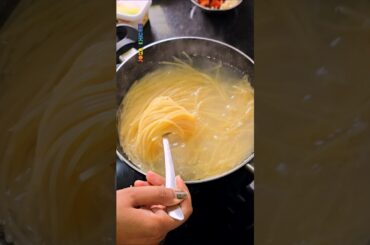 Spaghetti at home #viralvideo #shorts #food