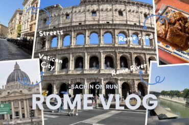 ROME TRAVEL VLOG | Colosseum, Vatican | Italy Vlog 2025 | Italian Food | Rome Budget Travel Tips