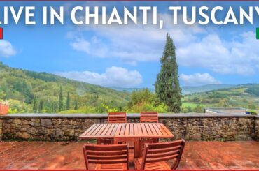 Live in Chianti, Tuscany! 4 Dream Homes for Sale in Italy